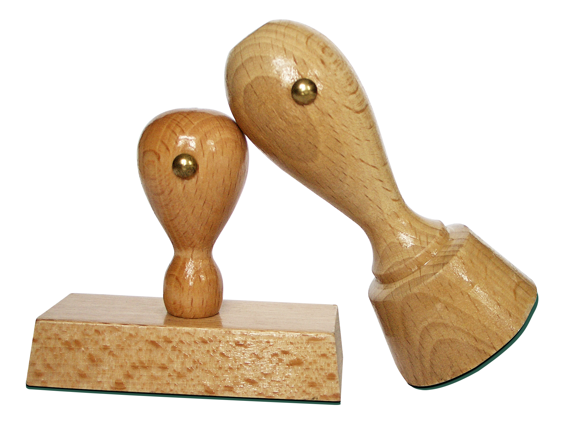 Handstempel hout